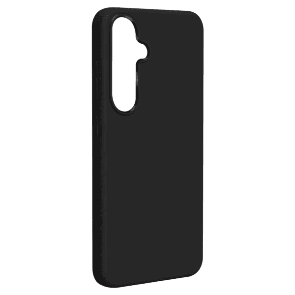 Etteri Silicone Mag case for Samsung Galaxy S25 Plus black