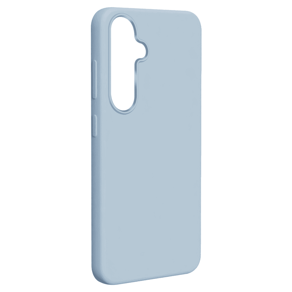 Etteri Silicone Mag case for Samsung Galaxy S25 light blue