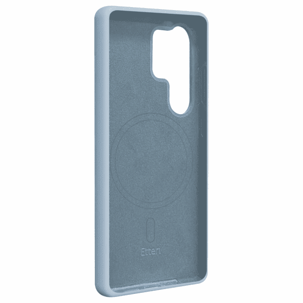 Etteri Silicone Mag case for Samsung Galaxy S25 Ultra light blue