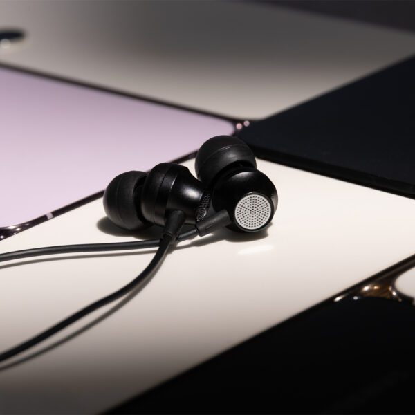Forever wired earphones EP-02  USB-C black
