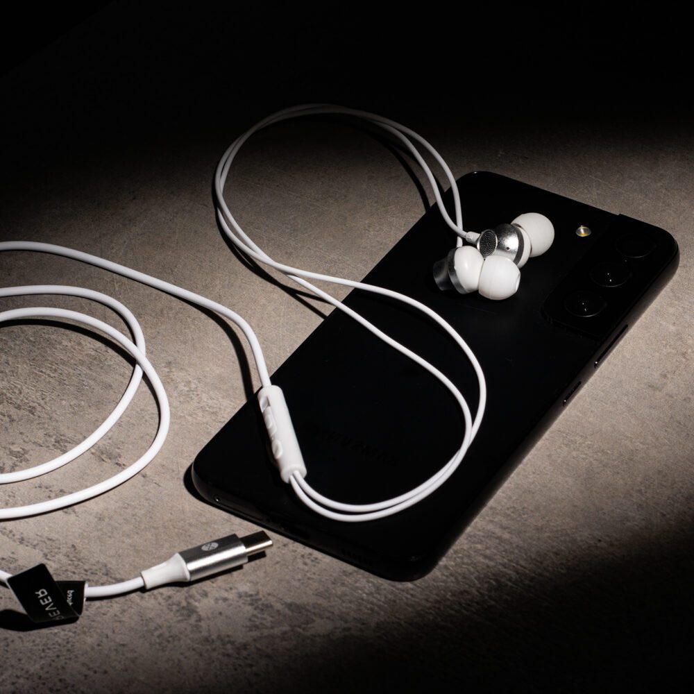 449659_oryg Forever wired earphones EP-02 USB-C white