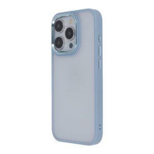 Satin Elegant Matt Case for Samsung Galaxy S23 Ultra blue