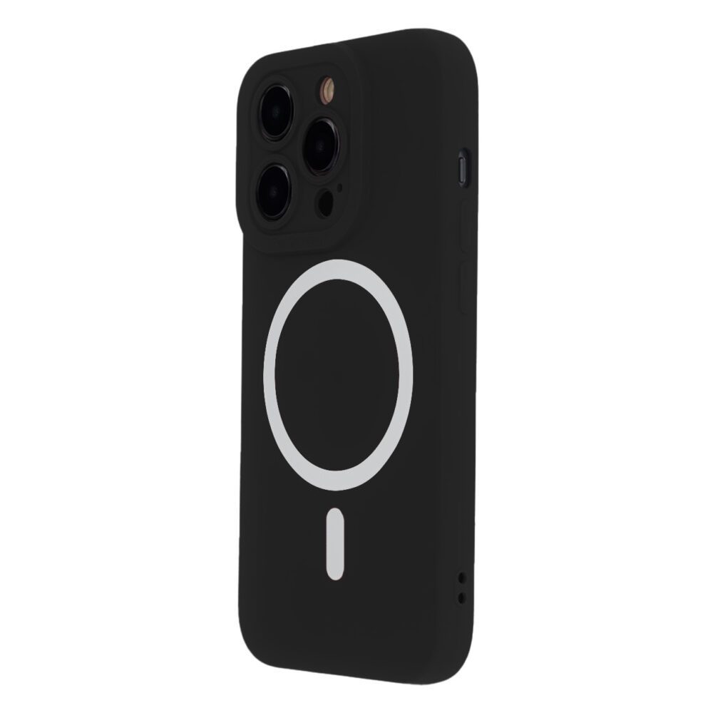 450440_oryg Silicon Soft Mag Samsung S24 Ultra cover black