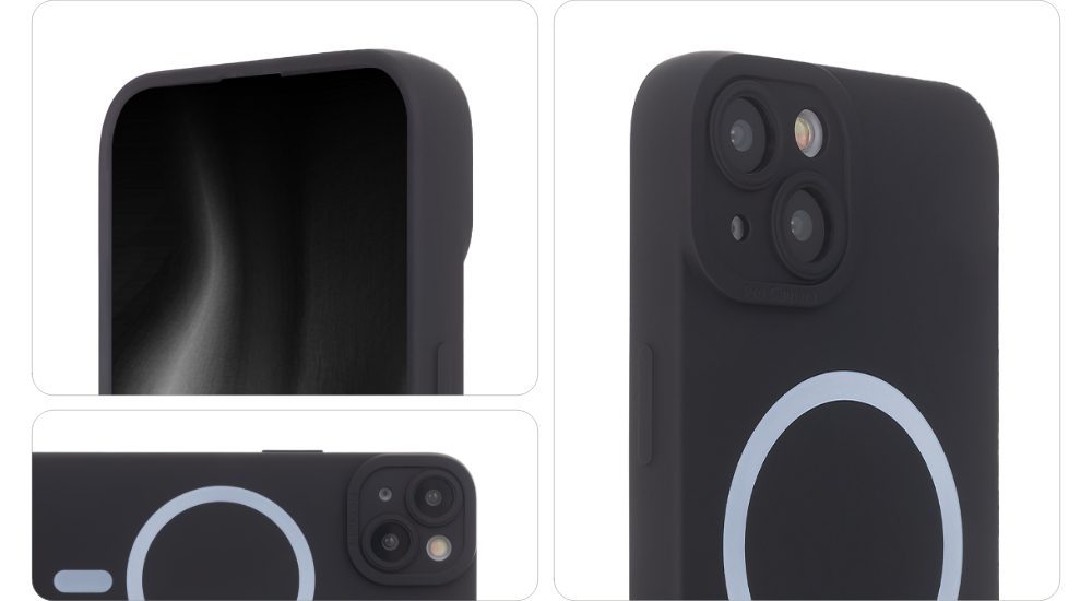 450442_oryg Silicon Soft Mag Samsung S24 Ultra cover black