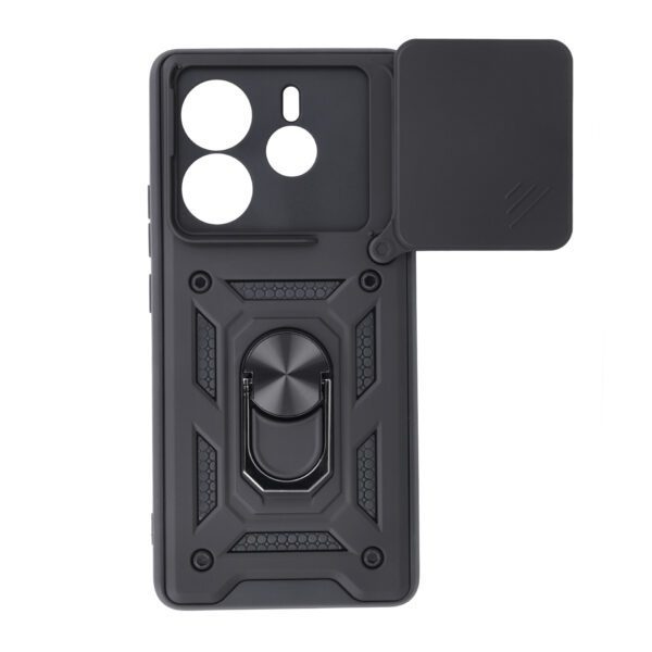 Defender Slide case for Xiaomi Redmi Note 14 5G (Global) black