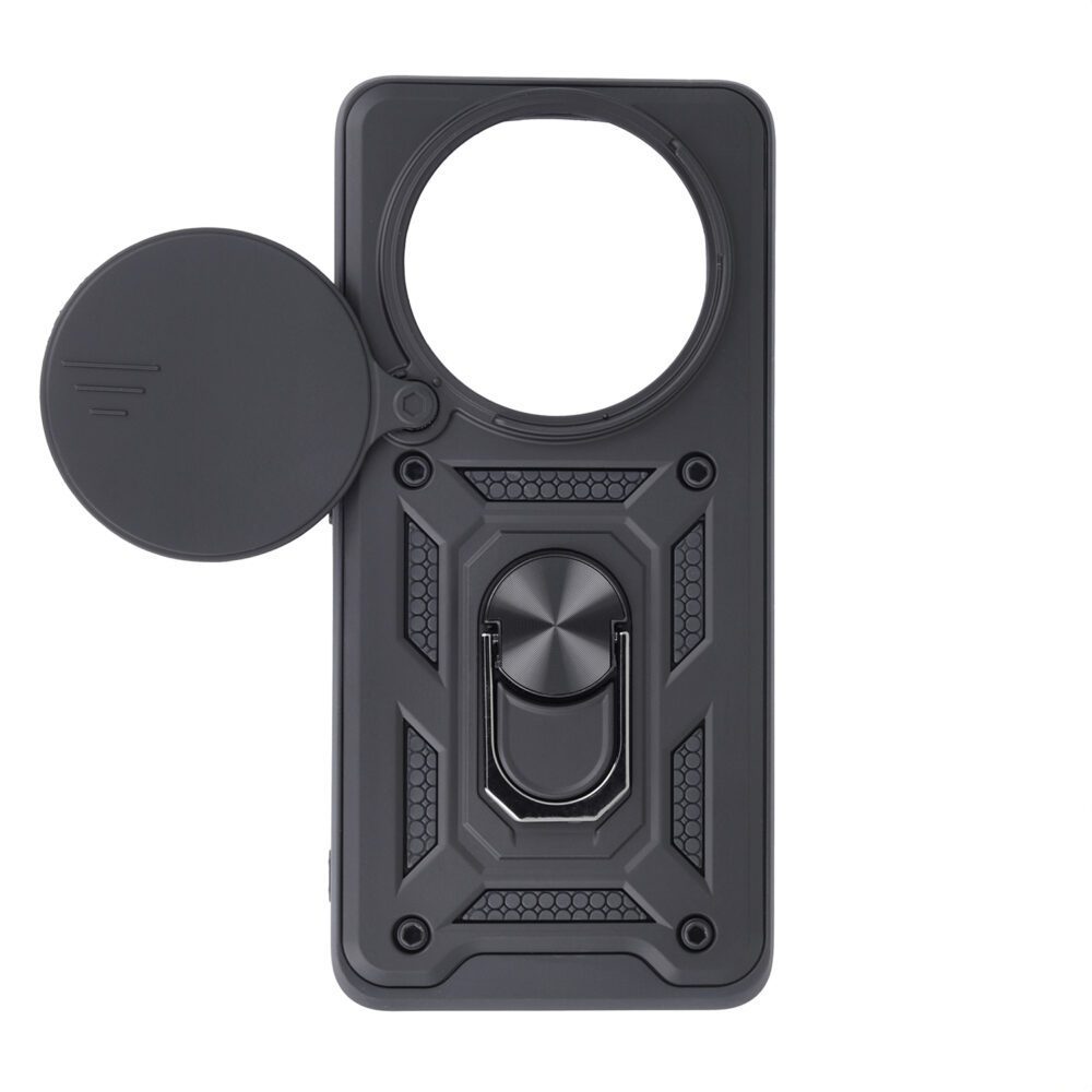 Defender Slide case for Xiaomi Redmi Note 14 Pro Plus 5G (Global) black