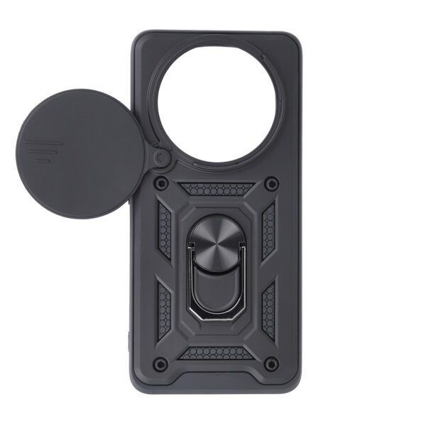 Defender Slide case for Xiaomi Redmi Note 14 Pro Plus 5G (Global) black