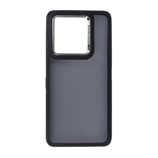 Crystal Black case for Xiaomi Redmi Note 14 5G (Global) grey