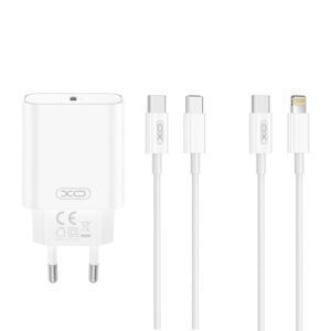XO wall charger CE32 PD 20W 1x USB-C white