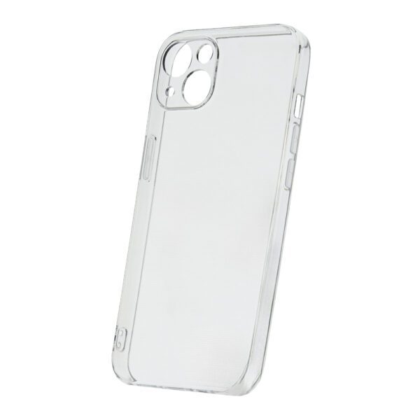 Slim 2 mm Box case for iPhone 17 6,3" transparent