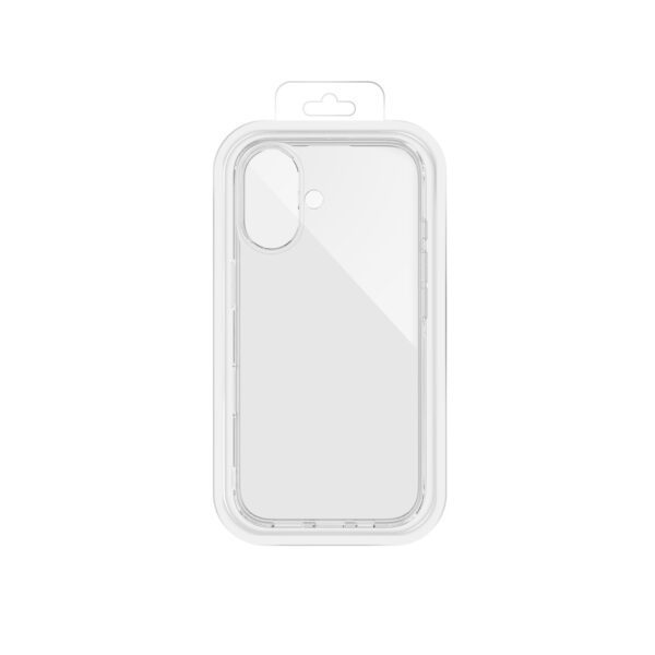 Slim 2 mm Box case for iPhone 17 6,3" transparent