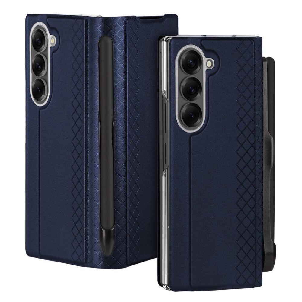 DUX DUCIS case BRIL PEN HOLDER for SAMSUNG Z FOLD 7 5G blue