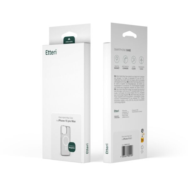 453306_oryg Etteri Hybrid Mag case for iPhone 14 Pro 6,1"