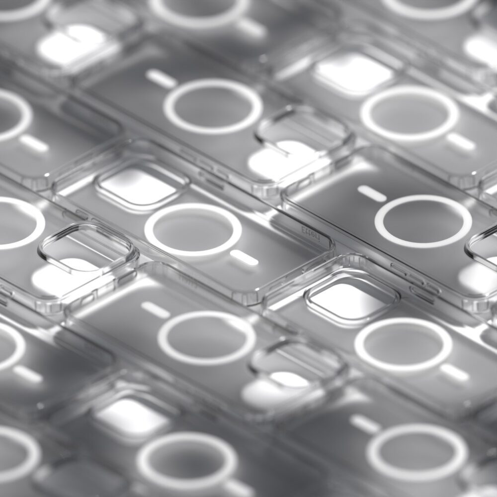 Etteri Hybrid Mag case for iPhone 15 6,1"