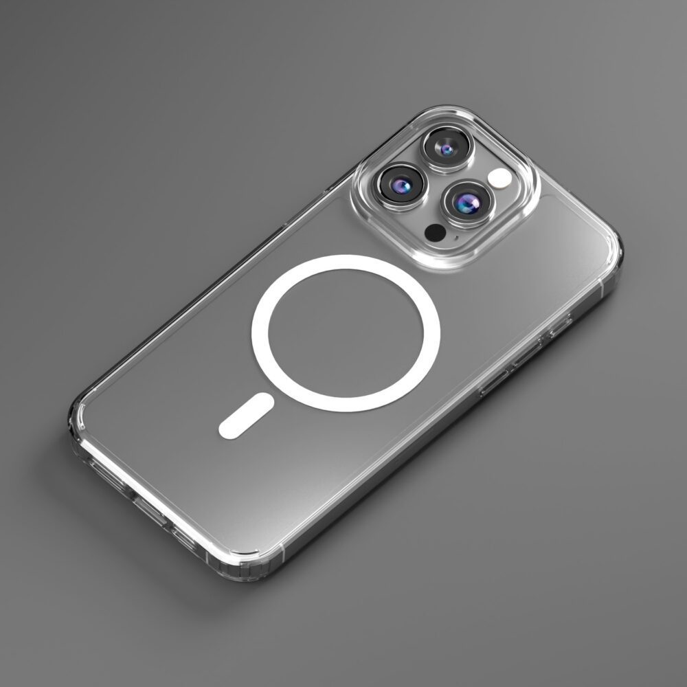 453324_oryg Etteri Hybrid Mag case for iPhone 15 Pro 6,1"