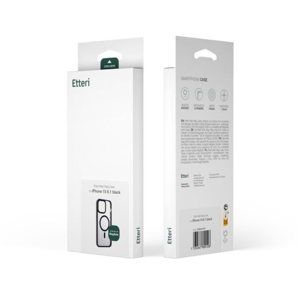 453407_oryg Etteri Matt Mag case for iPhone 13 6,1" black
