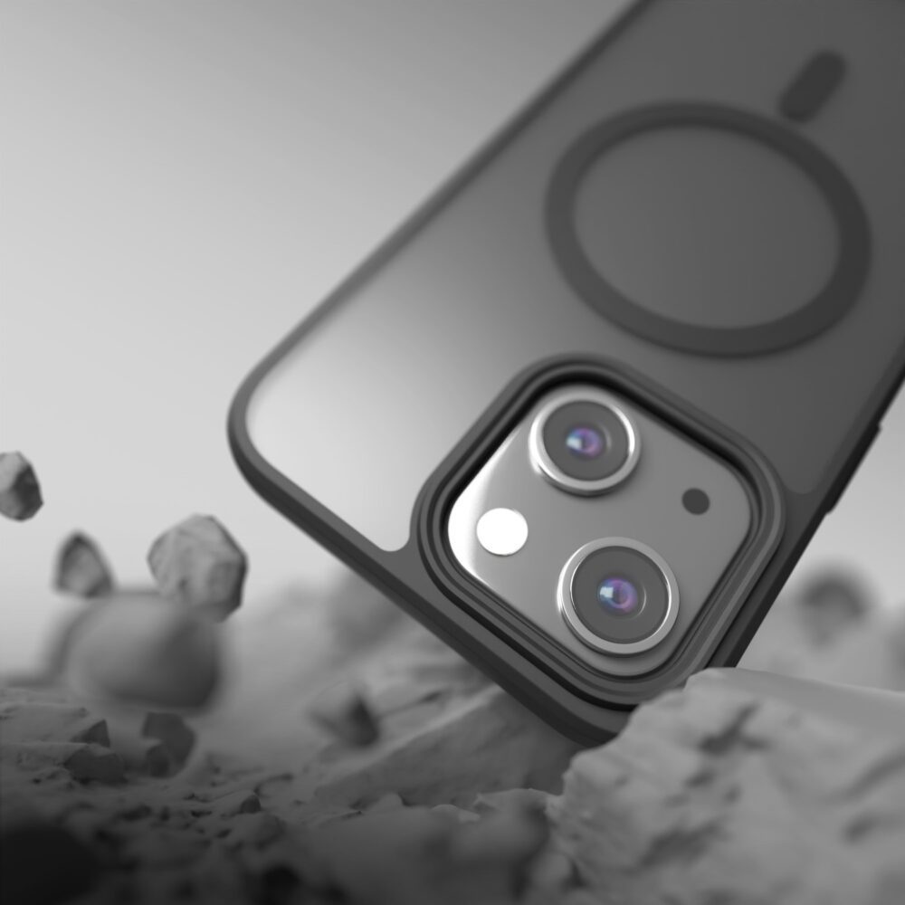 Etteri Matt Mag case for iPhone 17 Air black