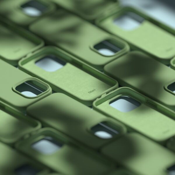 453546_oryg Etteri Silicone case for iPhone 11 light green