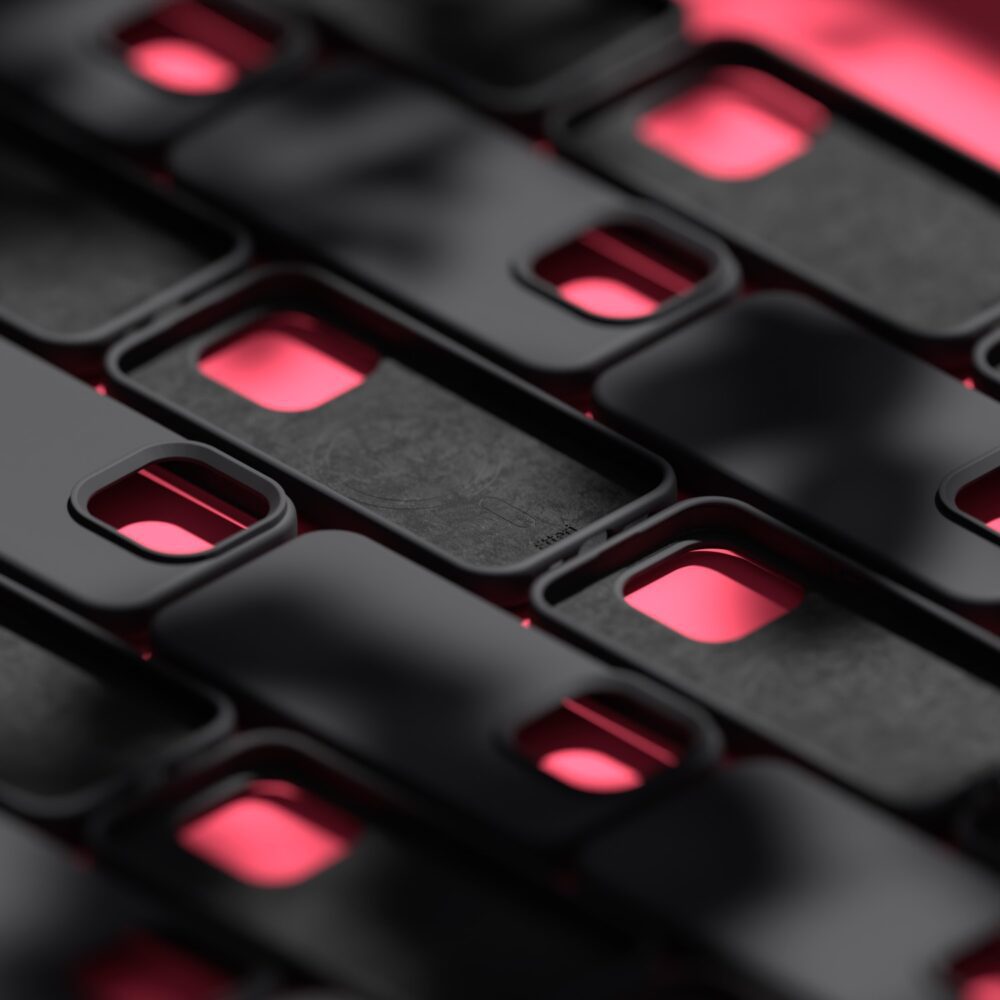 453926_oryg Etteri Silicone Mag case for iPhone 13 6,1" black