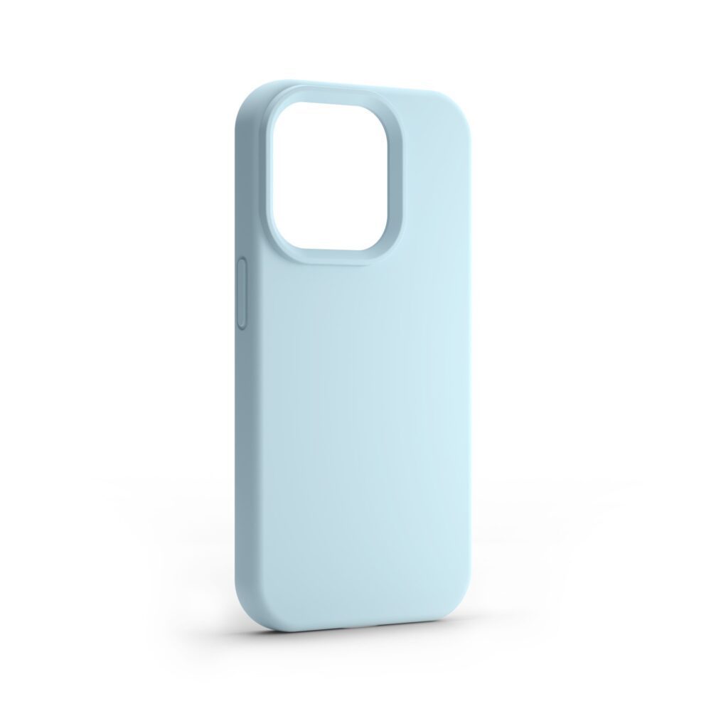 Etteri Silicone Mag case for iPhone 14 6,1" light blue