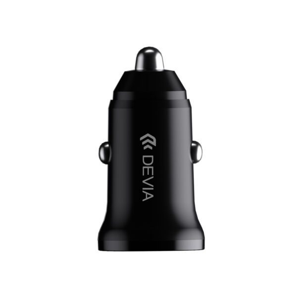 454650_oryg Devia car charger Smart Mini PD QC 3.0 30W 1x USB 1x USB-C white