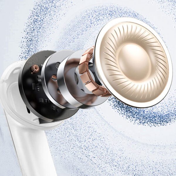 Devia Bluetooth earphones TWS Ultra1 white with ANC