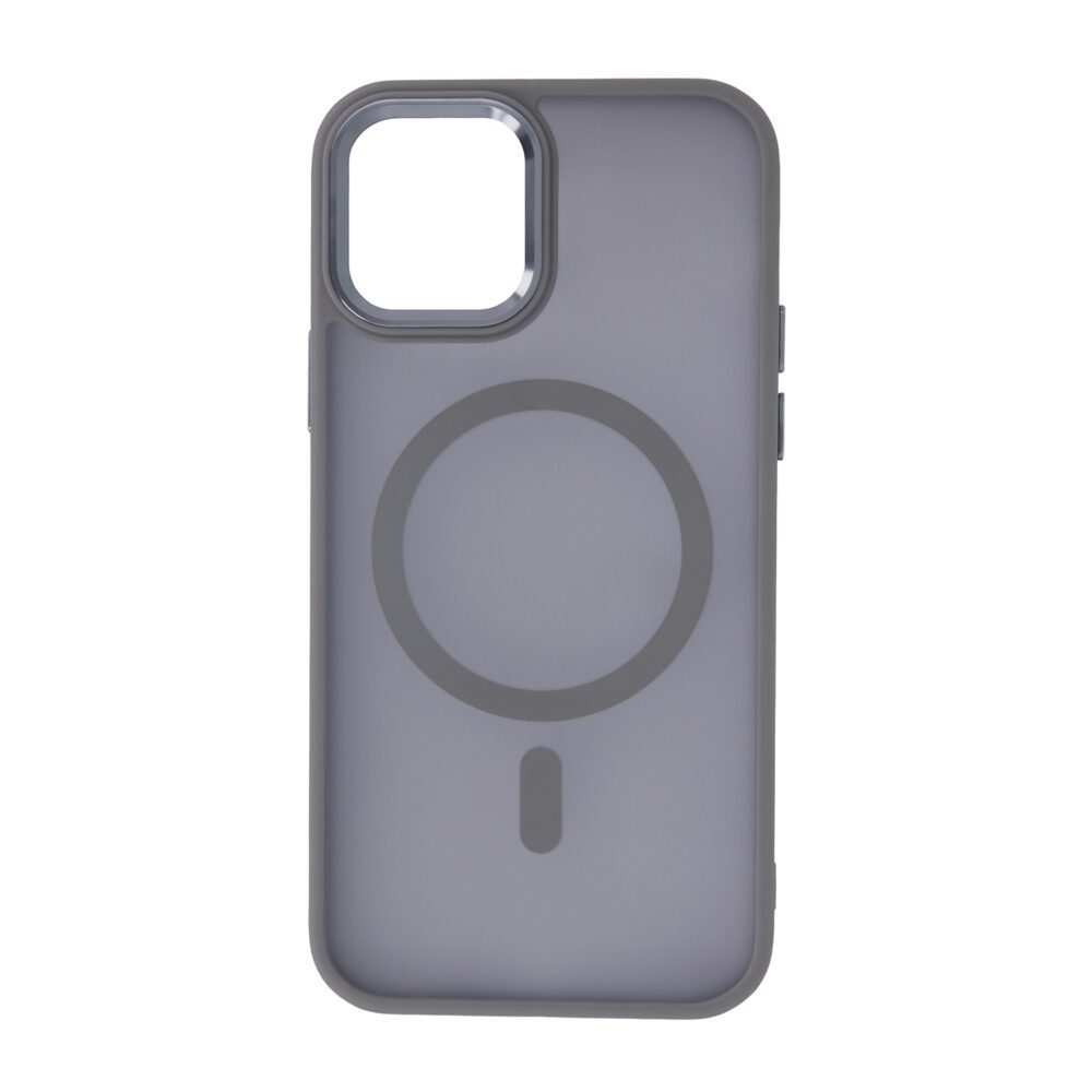 454786_oryg Frozen Mag case for iPhone 12 / 12 Pro 6,1" grey