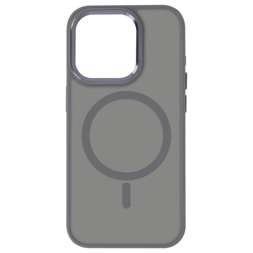 Frozen Mag case for iPhone 16 Pro 6,3" grey
