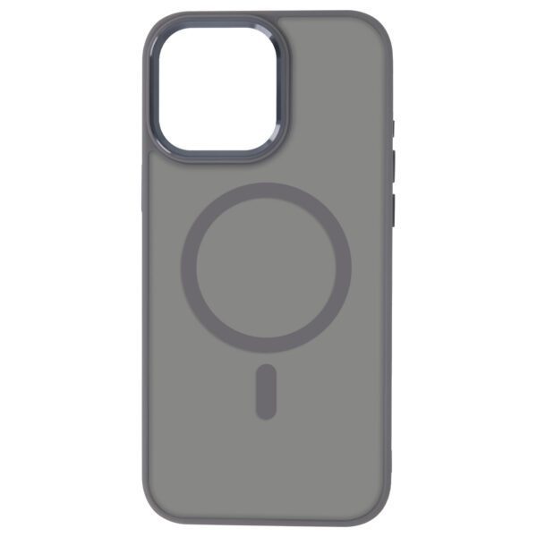 Frozen Mag case for iPhone 16 Pro Max 6,9" grey