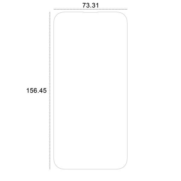 454911_oryg Etteri hybrid glass for iPhone 15 Pro Max 6,7"