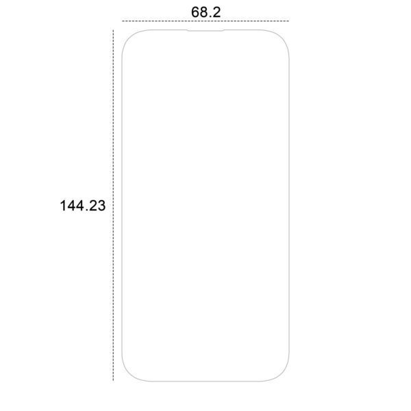 454918_oryg Etteri hybrid glass for iPhone 16 6,1"