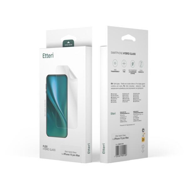 Etteri hybrid glass for iPhone 16 Pro 6,3"
