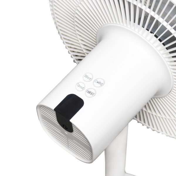 455403_oryg Standing Fan WT112 45W 12" digital display, remote, oscillation, white