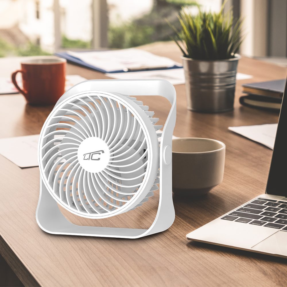 Wireless Desk Fan WB16 5,6" USB-C 2000mAh