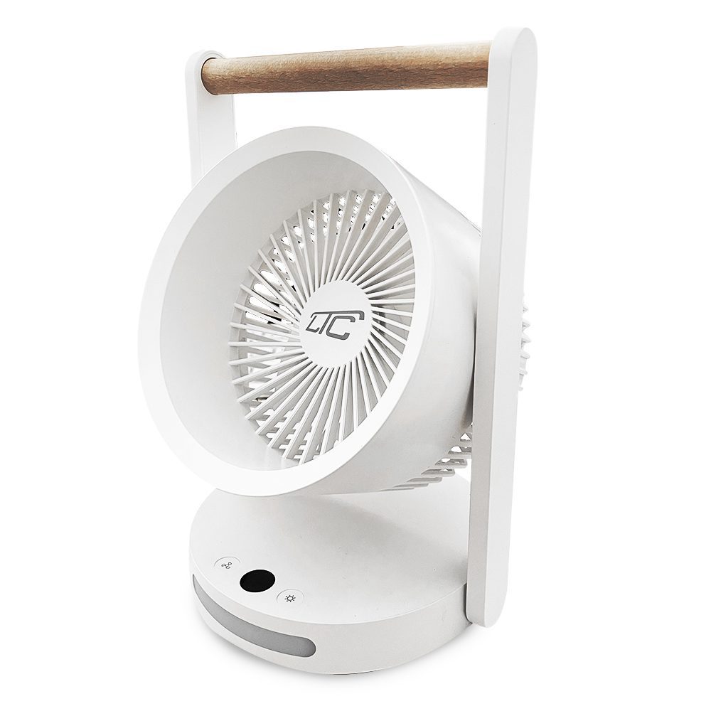 455431_oryg Wireless Desk Fan with noght light WB17 6,4" USB-C 3600mAh