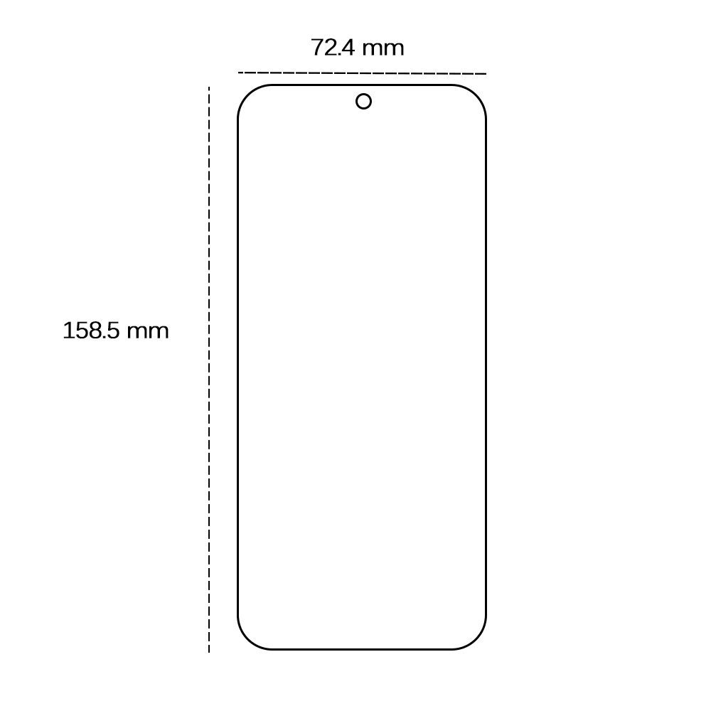 456605_oryg Tempered glass 2,5D for Google Pixel 10 Pro XL 5G