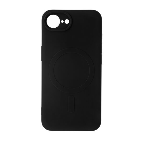 Simple Color Mag case for iPhone 16e black