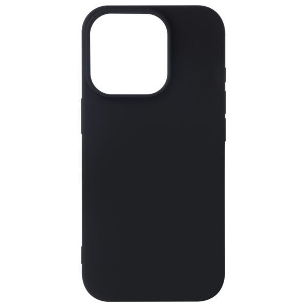 Satin Flex iPhone 16 Pro cover black