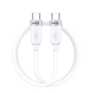 BWOO 100W cable USB-C - USB-C 1m white