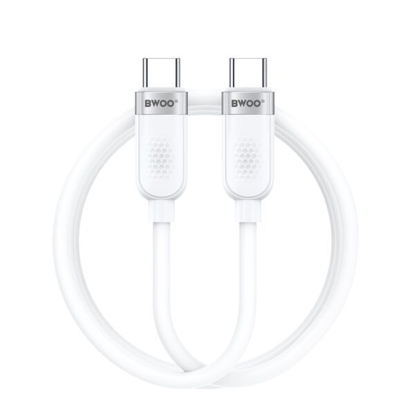 BWOO 100W cable USB-C - USB-C 1m white