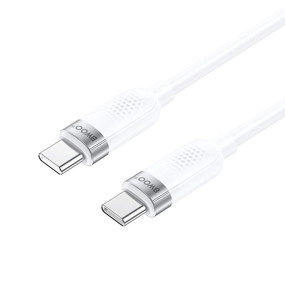BWOO 100W cable USB-C - USB-C 1m white