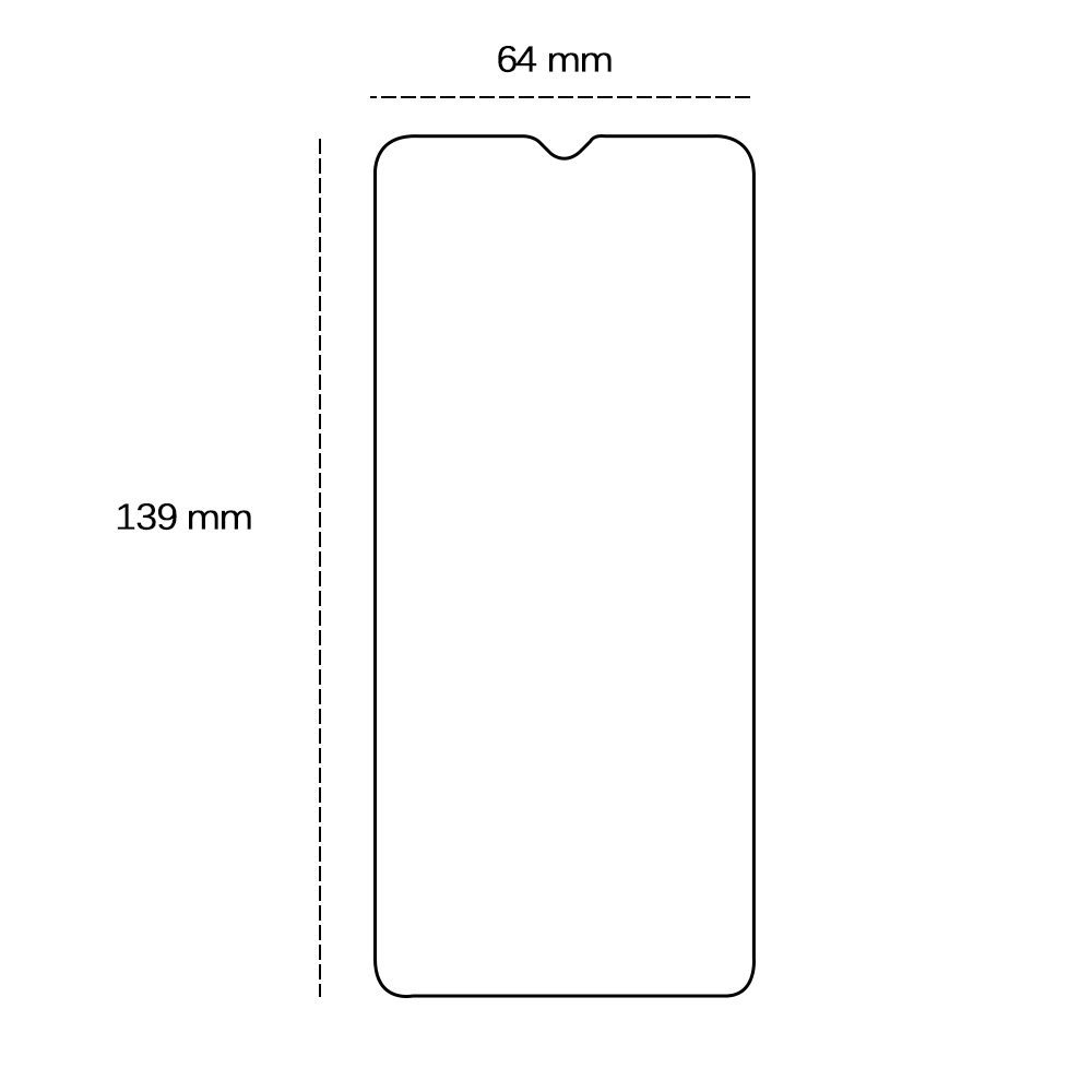 457284_oryg Tempered glass 2,5D for Samsung Galaxy A40