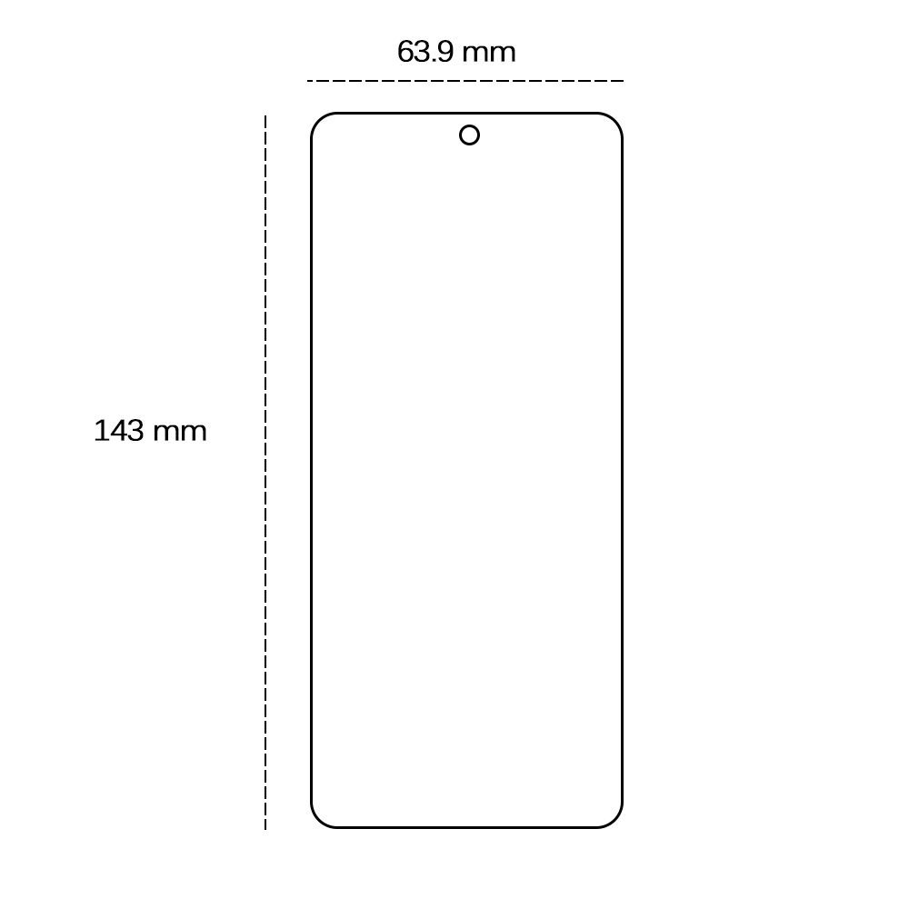 457297_oryg Tempered glass 2,5D for Samsung Galaxy S21 / S21 5G