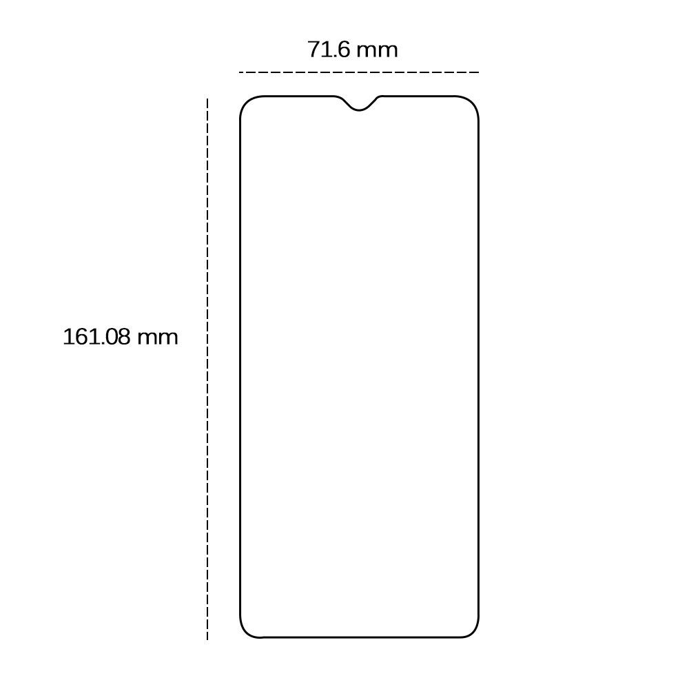 457319_oryg Tempered glass 2,5D for Samsung Galaxy XCover 7