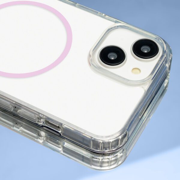 457487_oryg Anti Shock Thin Mag case for iPhone 16 Pro Max 6,9" pink