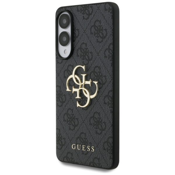 Guess case for Samsung Galaxy S25 Edge GUESS HC 4G PU big logo black