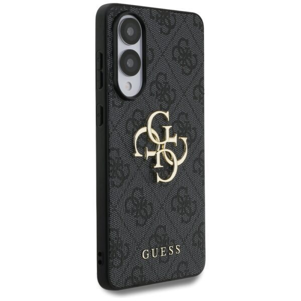 Guess case for Samsung Galaxy S25 Edge GUESS HC 4G PU big logo black