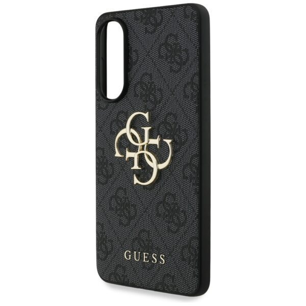 Guess case for Samsung Galaxy S25 Edge GUESS HC 4G PU big logo black