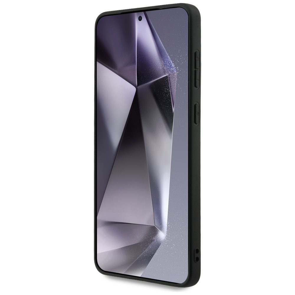 Guess case for Samsung Galaxy S25 Edge GUESS HC 4G PU big logo pink