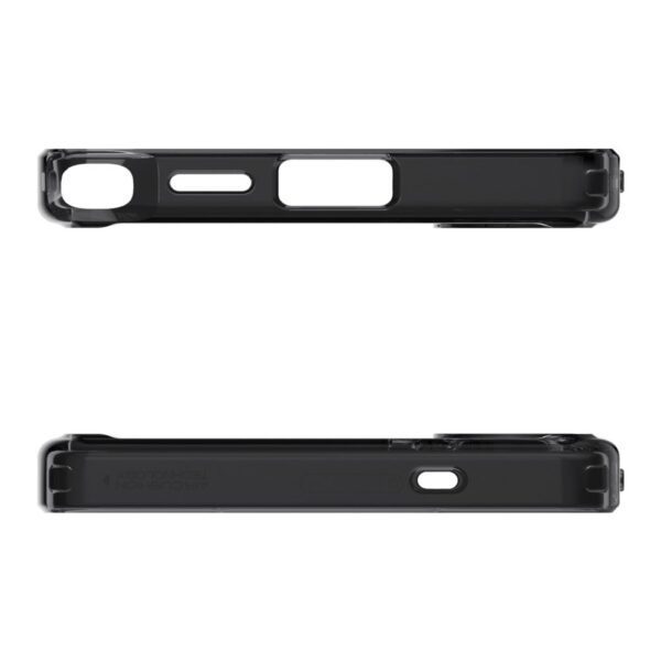 Spigen Ultra Hybrid Mag MagSafe case for Samsung Galaxy S25 Ultra Frost Black